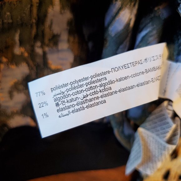 Zara X Rhuigi Limited Release Animal Print Pullover S/M - Picture 8 of 8